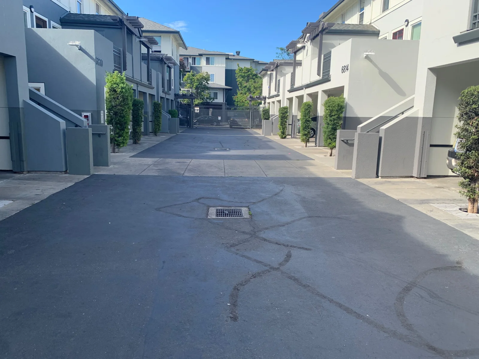 Entrances & walkways at a Green Is The Way maintained property, view 1