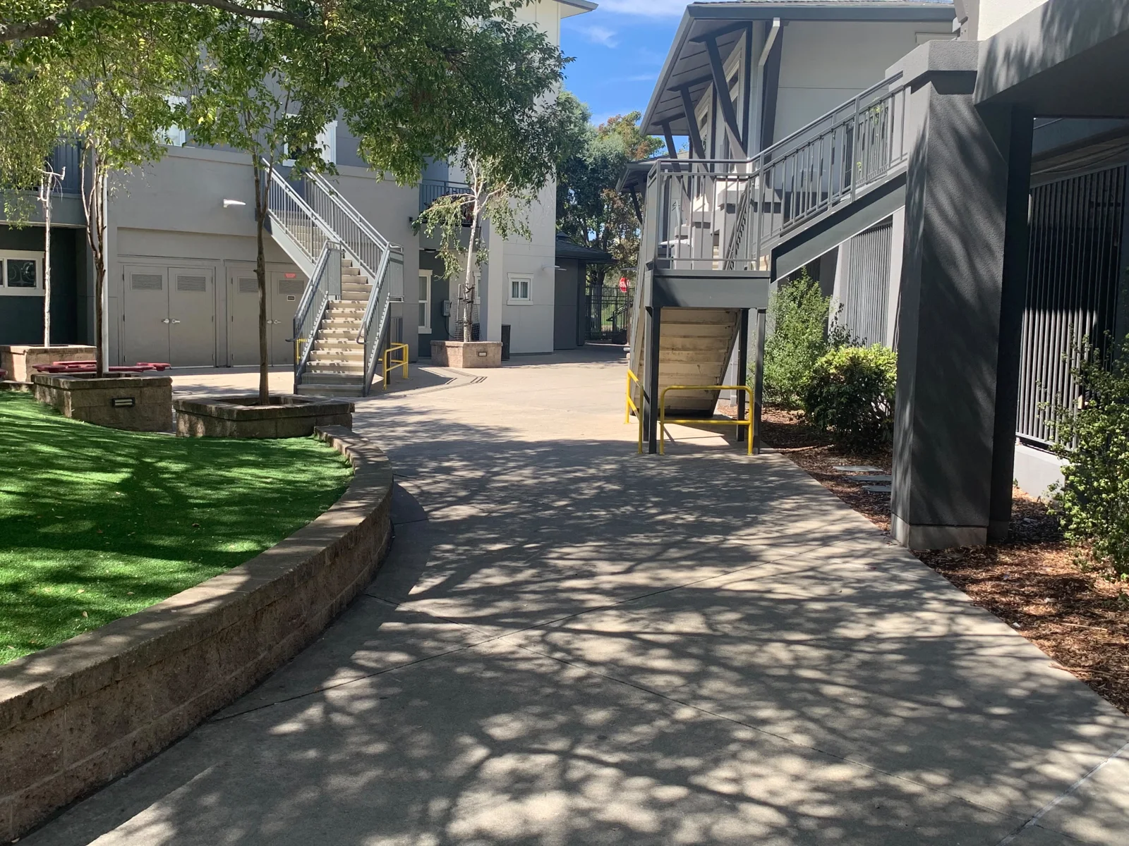 Entrances & walkways at a Green Is The Way maintained property, view 4