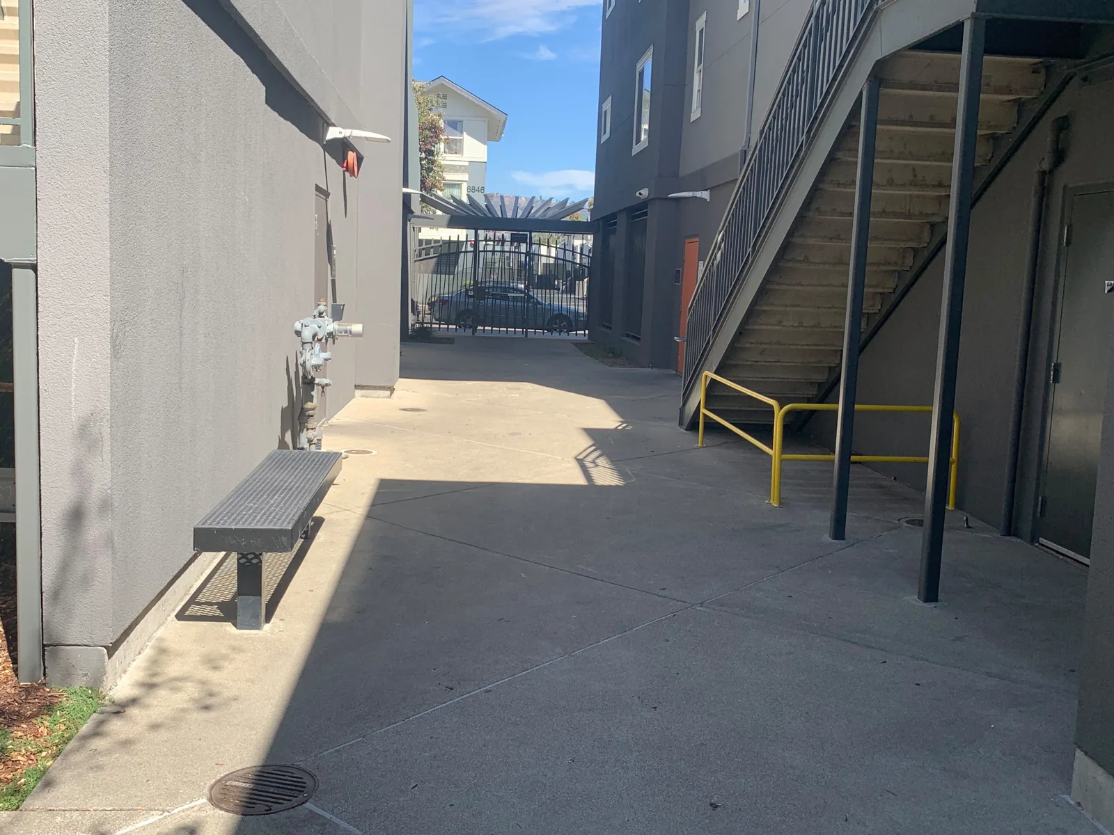 Entrances & walkways at a Green Is The Way maintained property, view 5