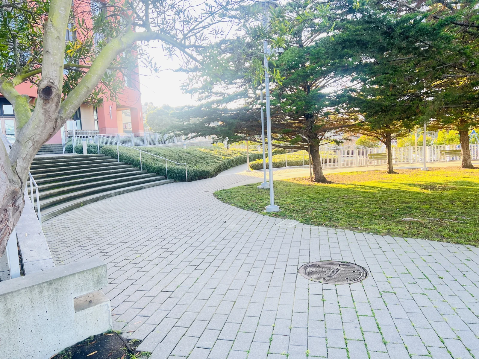 Community grounds at a Green Is The Way maintained property, view 3