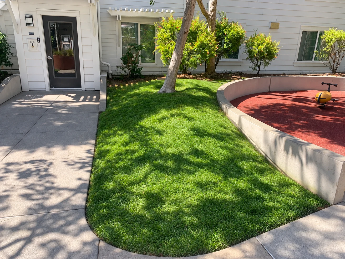 Community grounds at a Green Is The Way maintained property, view 4