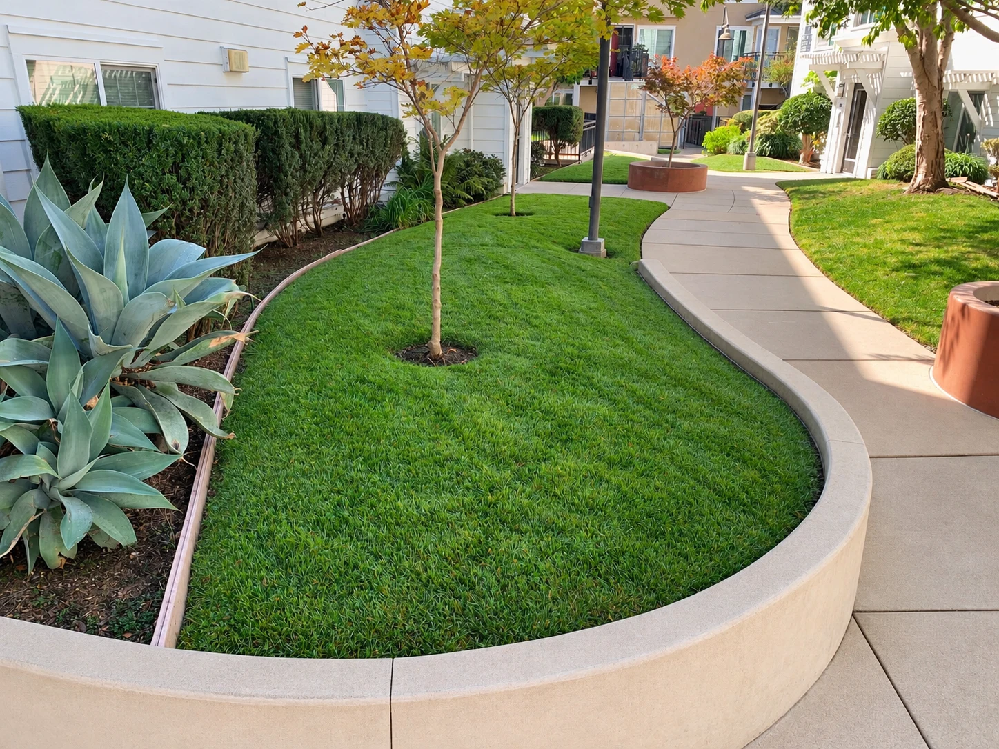 Entrances & walkways at a Green Is The Way maintained property, view 8
