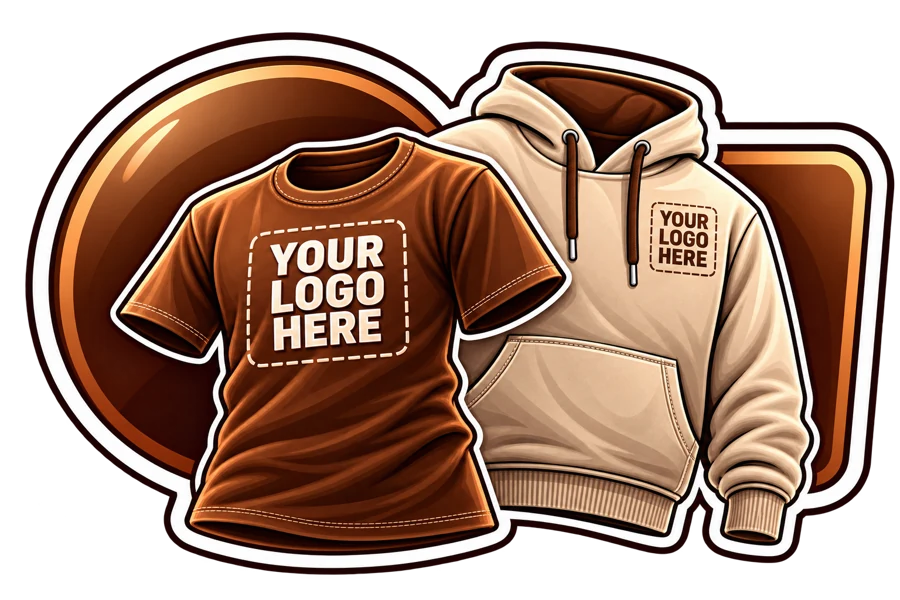 Custom Apparel illustration